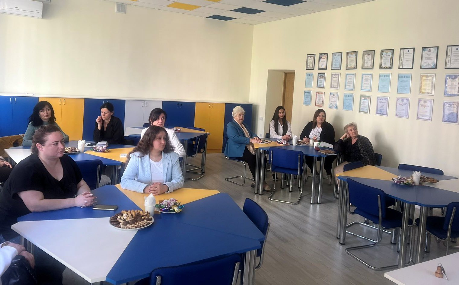 Учасники зустрічі